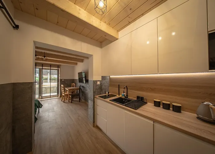 Apartmanhotel Premium Rysulowka 3*