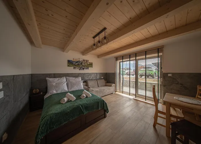 Premium Rysulowka Apartmanhotel