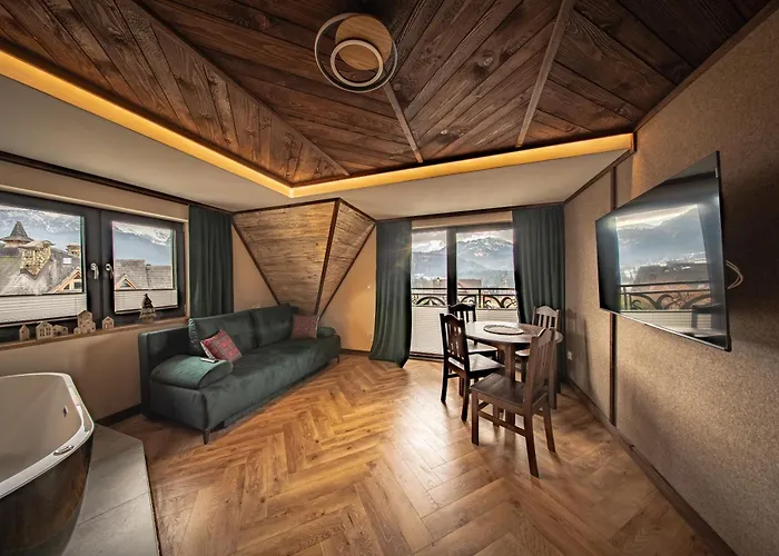 Apartmanhotel Premium Rysulowka