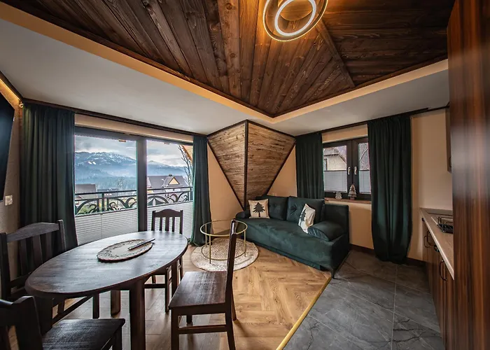 Premium Rysulowka Apartmanhotel Kościelisko